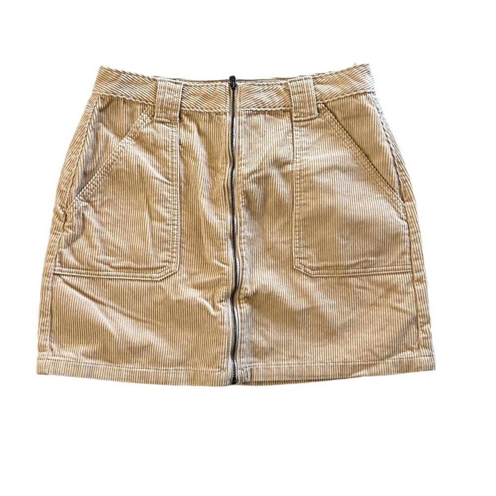 Hollister Juniors Ultra High Rise Corduroy Skirt